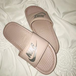Nike slides